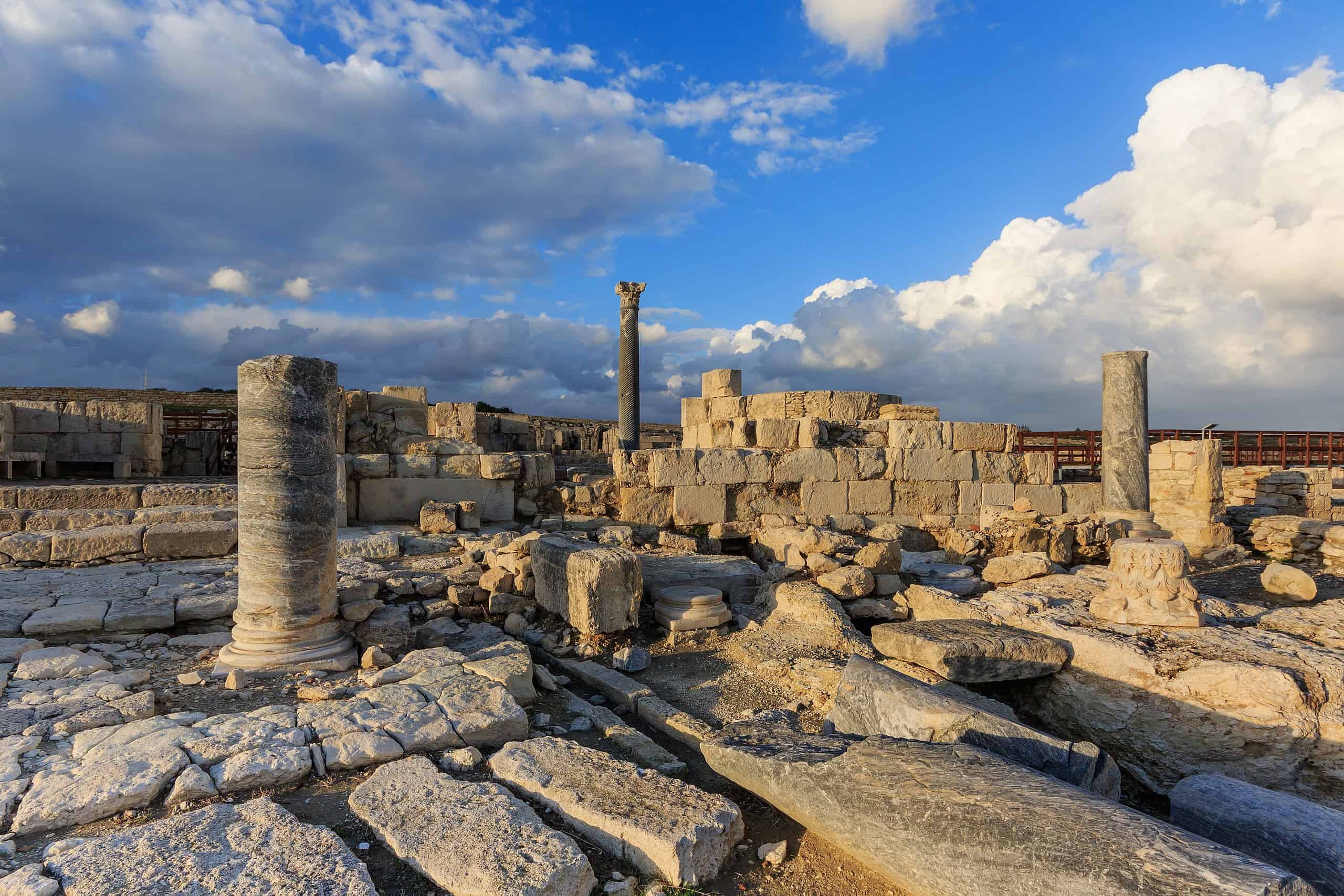 Kourion auf Zypern - Beeindruckende archäologische Stätte